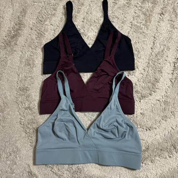 Soma Embraceable Wireless Unlined Bra Bundle - Picture 1 of 8